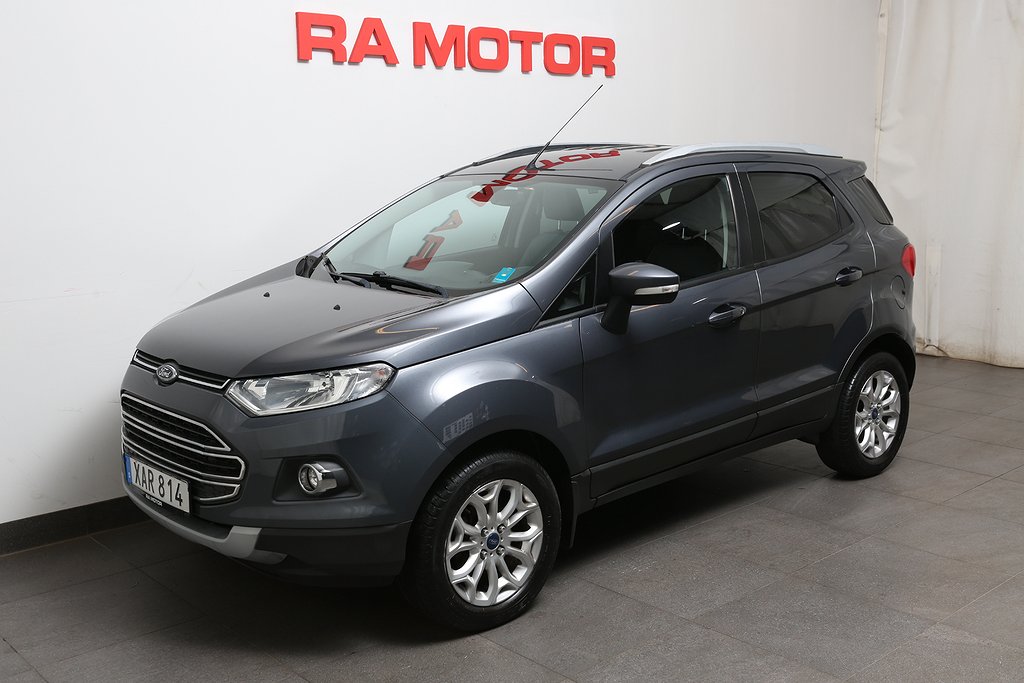 Ford Ecosport 1,5 Ti-VCT Titanium Plus Aut Komfortpkt 2017