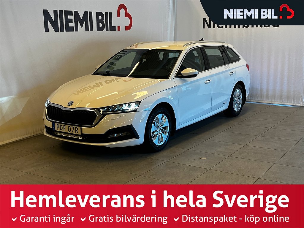 Skoda Octavia Kombi EVO e-TEC/Drag/Sov/B-värmare/1 ägare/