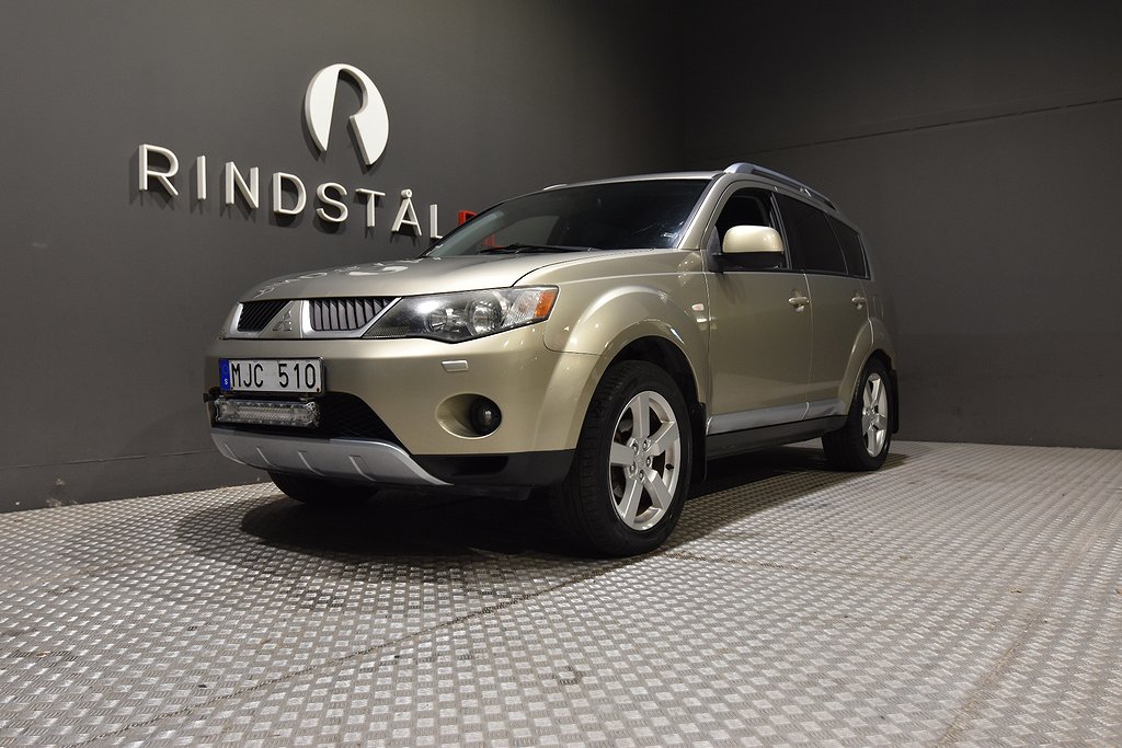 Mitsubishi Outlander 2.4 170 HK AUT AWD DRAG M&K 18"