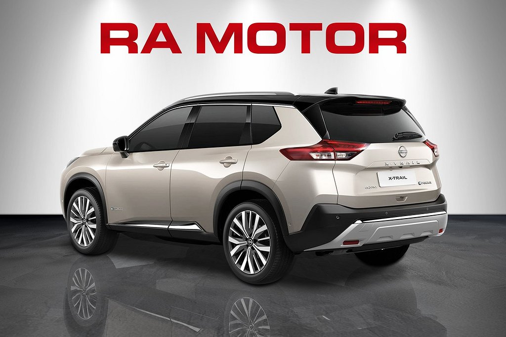 Nissan X-Trail N-Connecta MHEV 5 el 7-sits | Auto | Kampanj 2025