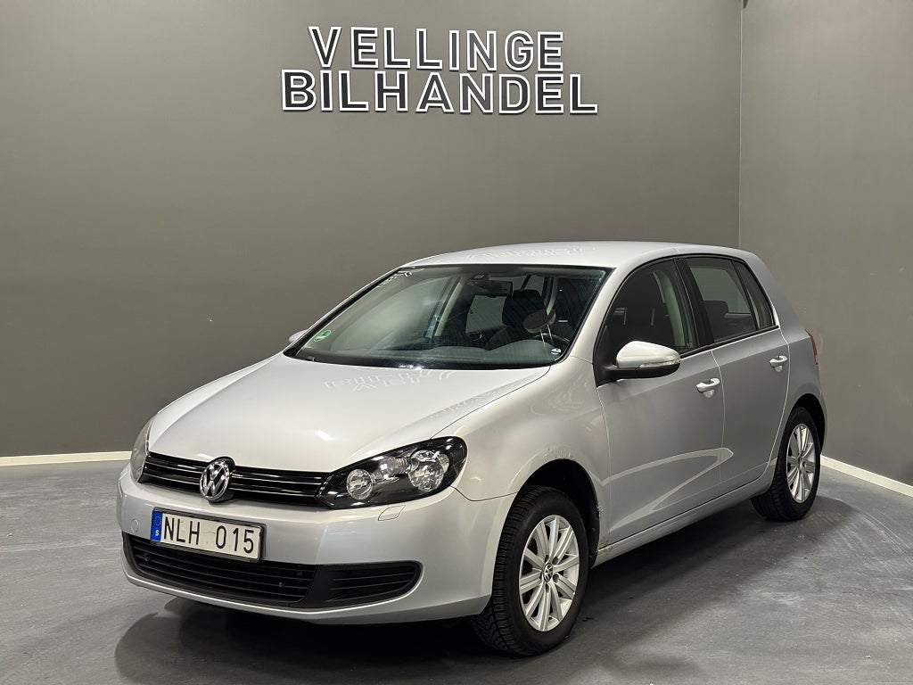 Volkswagen Golf 5-dörrar 1.4 TSI Masters Euro 5