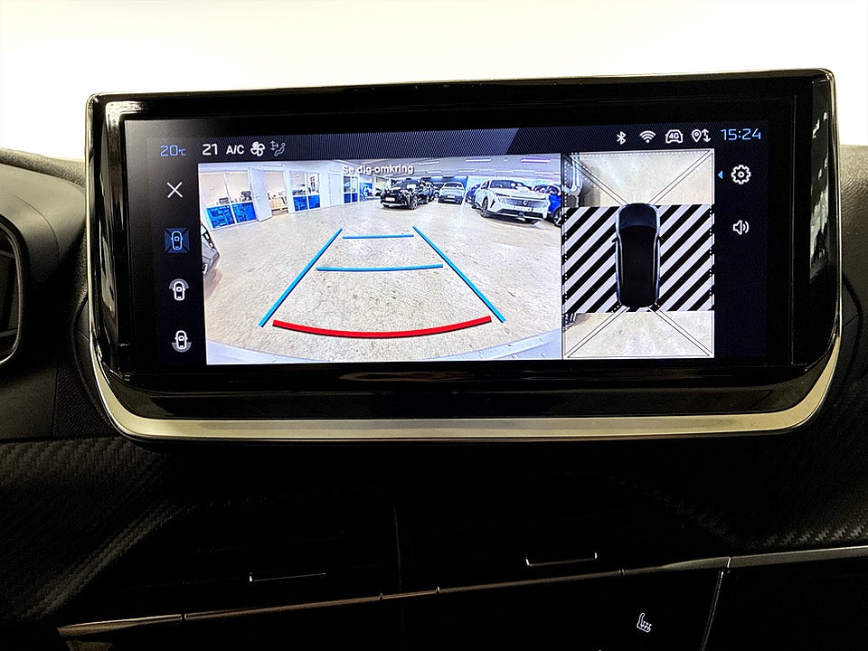 Bild på Peugeot 2008 Allure 1.2 PT 130hk B-KAMERA CARPLAY