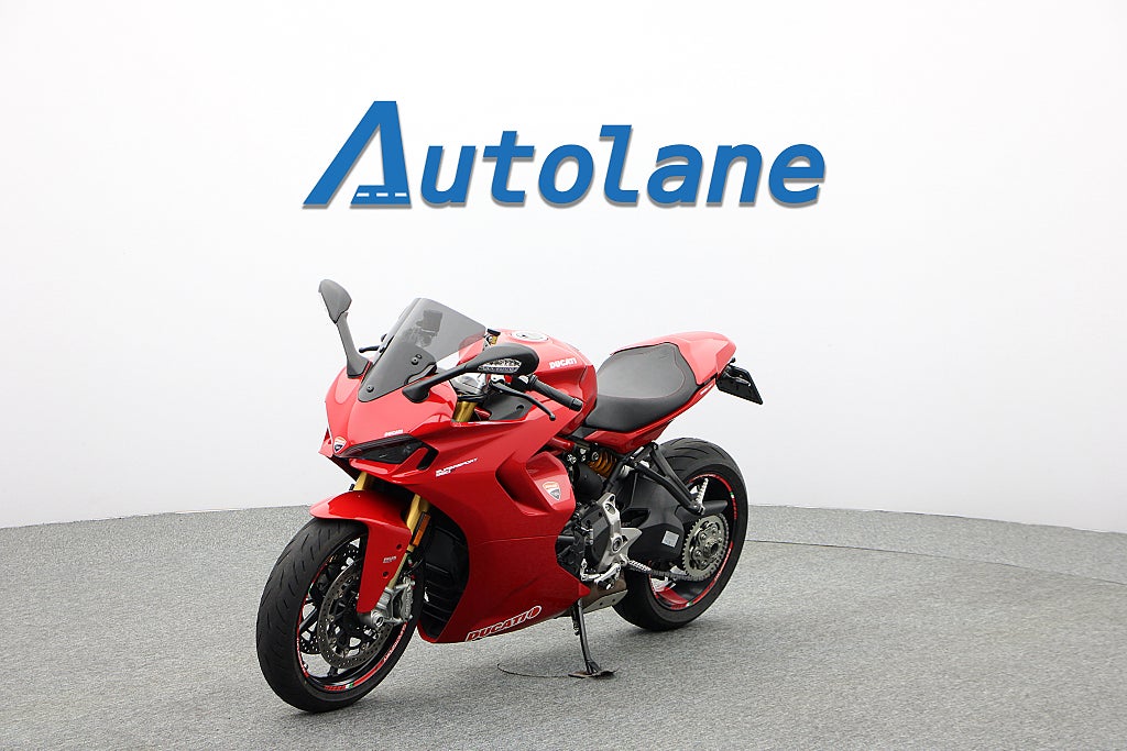 Ducati Supersport 950 S *Öhlins Nyservad Nytt Drivpaket