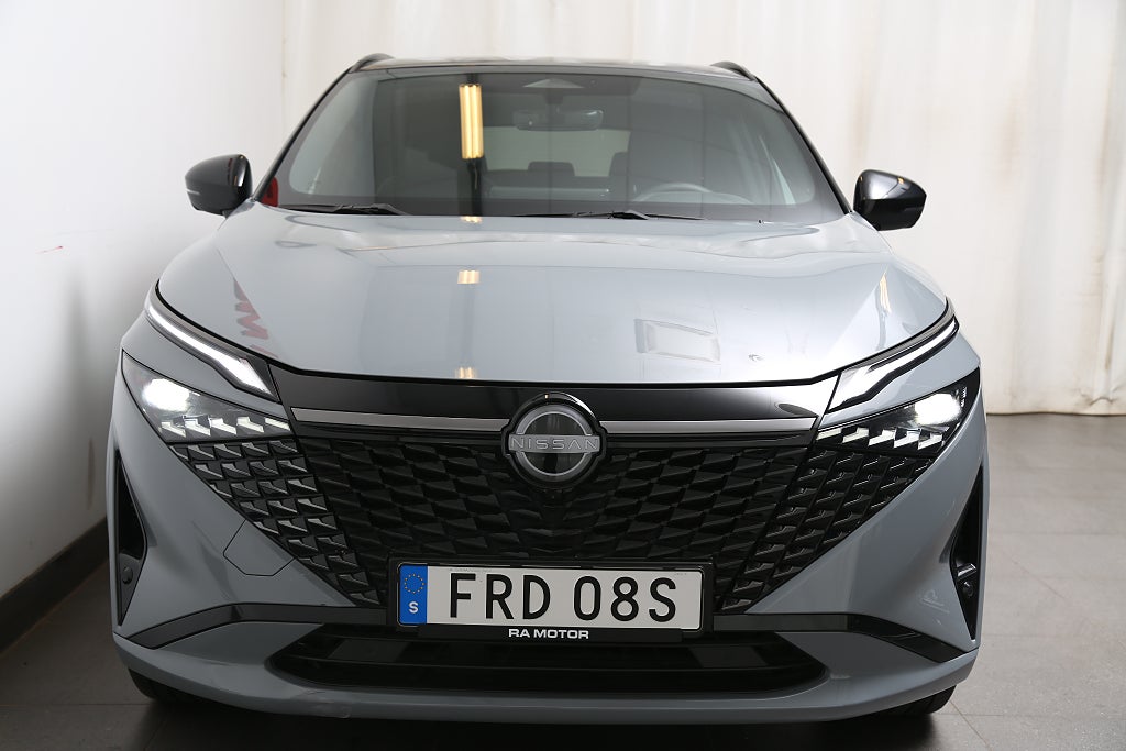 Nissan Qashqai 1,3 158hk N-Design | 20" | Läder | Navi | 360° | 2025