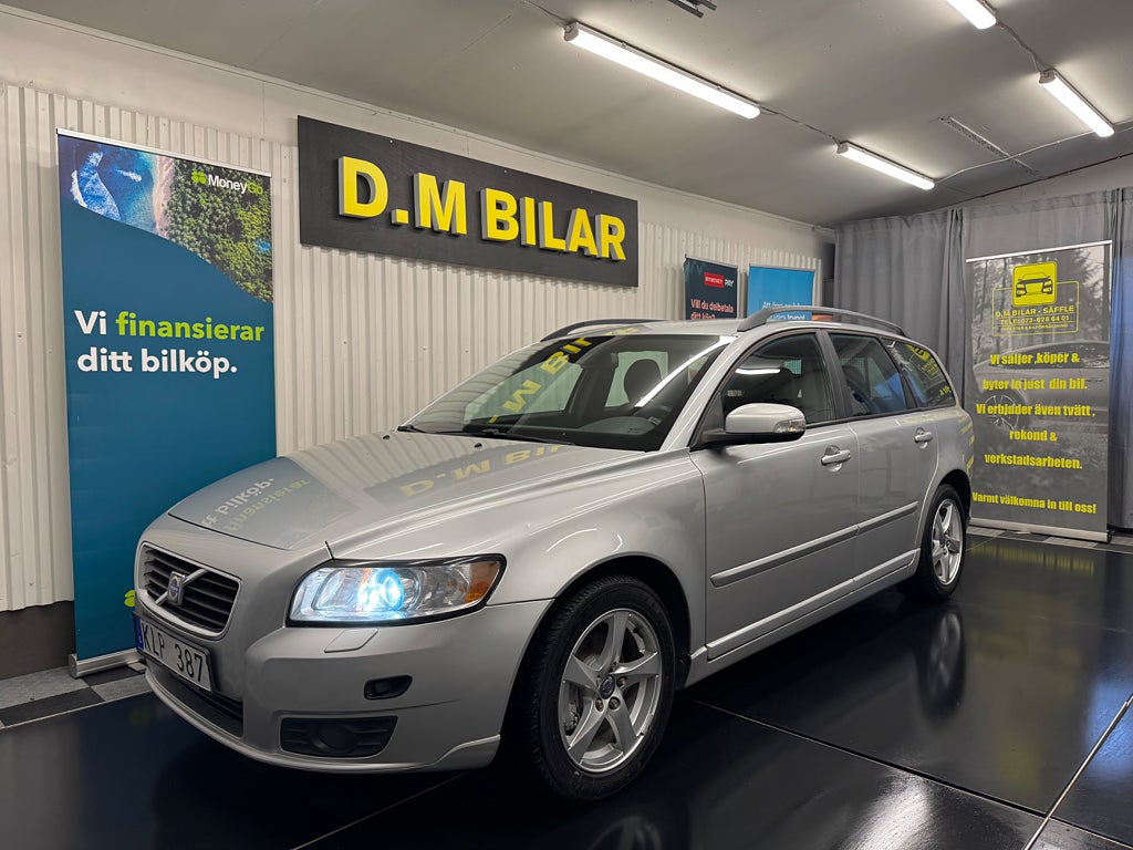 Volvo V50 1.8 Flexifuel Momentum Euro 4,NYBESIKTAD 