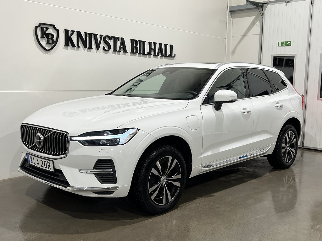 Volvo XC60 Recharge T6 AWD Inscription Exp Pano Drag 340hk