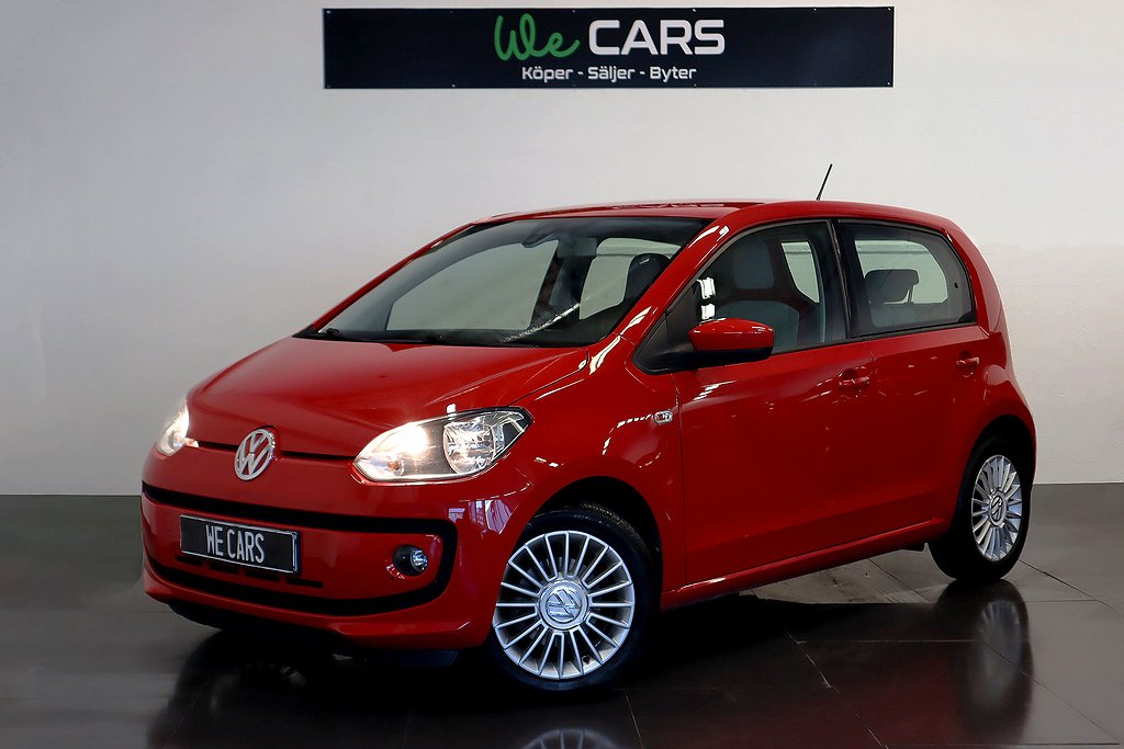 Volkswagen UP! 5-dörrar 1.0 MPI high up! Euro 6 GPS PDC 75hk