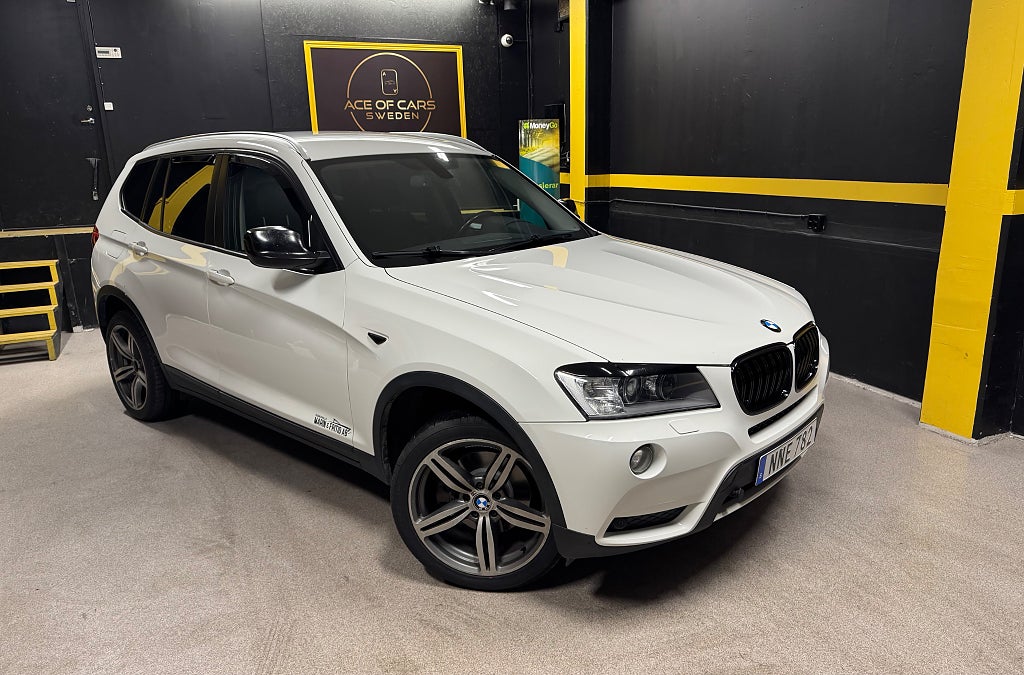 BMW X3 xDrive20d Steptronic/Räntefri finansiering 36 månader!