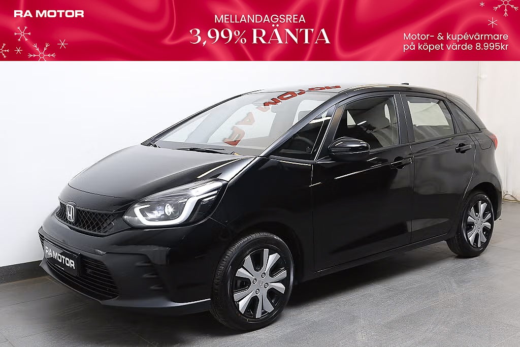 Honda Jazz Elegance FullHybrid | 5 Års Service & Garanti 2025