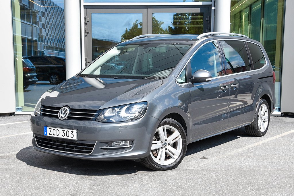 Volkswagen Sharan 2.0 TDI 4M DSG Premium GT 7-sits Värmare 