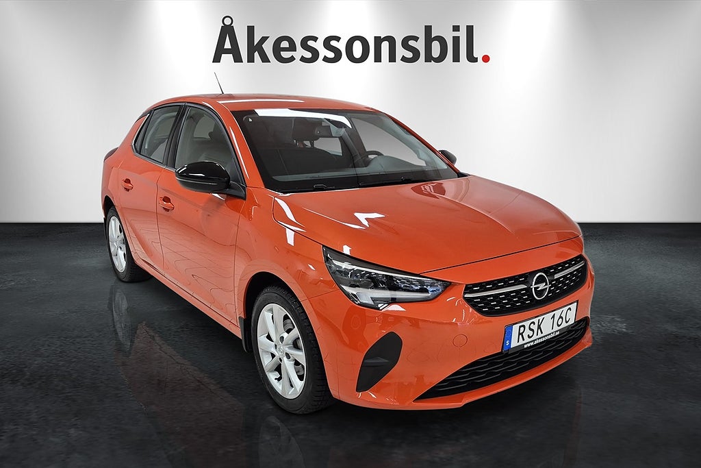 Opel Corsa 1.2 Manuell 75hk LÅG SKATT
