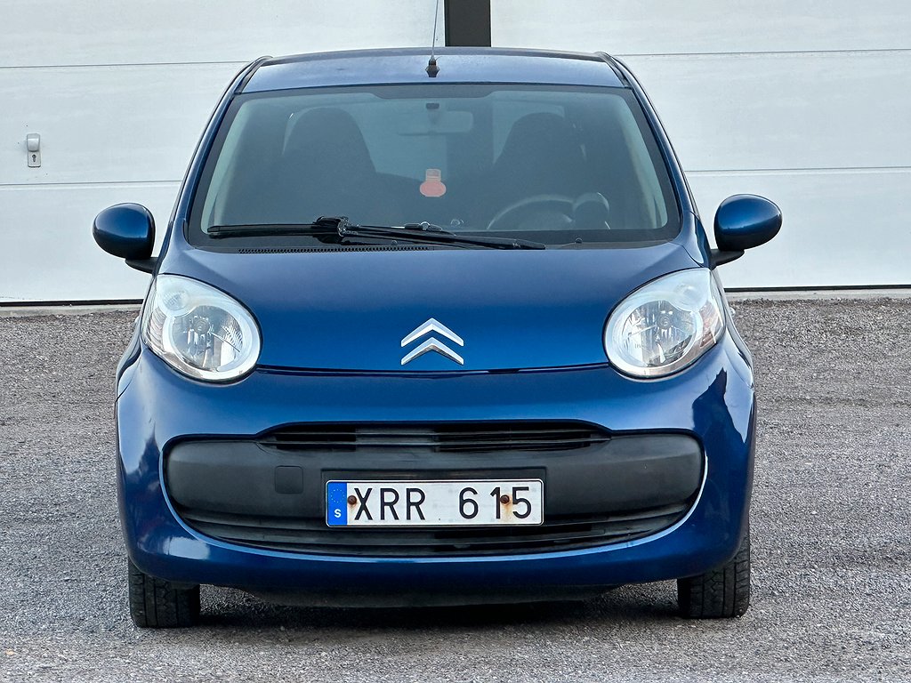 Citroën C1 5-dörrar 1.0 Euro 4 Nybesiktigad Nyservad