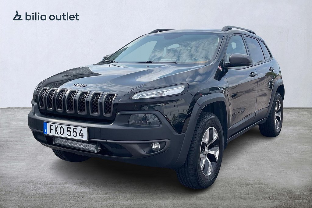 Jeep Cherokee 3.2 V6 4WD Dragk Rattvärme 272hk