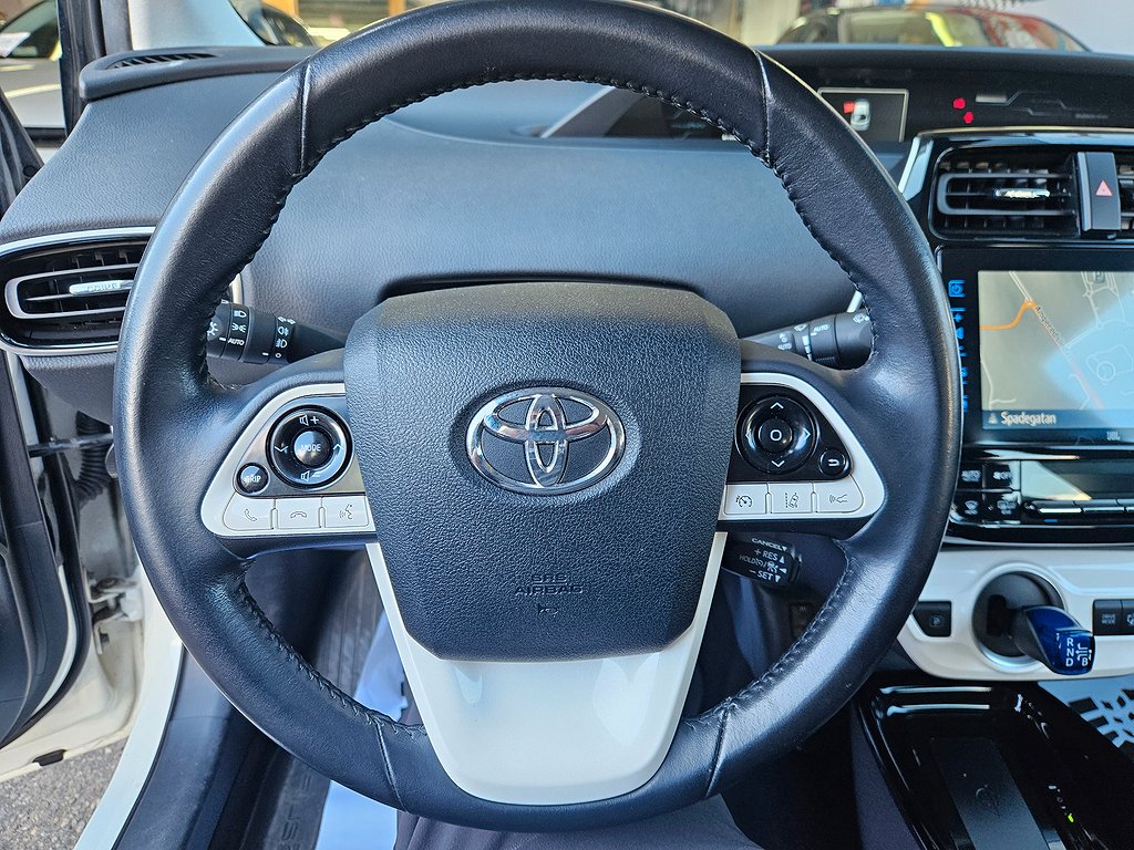 Toyota Prius Plug-in Hybrid 1.8 VVT-i Plug-in CVT, 123hk, 2019
