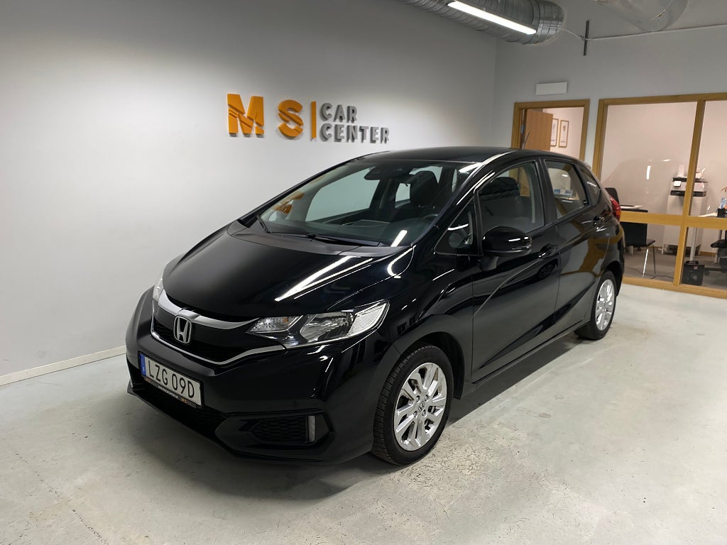 Honda Jazz 1.3 i-VTEC CVT Euro 6 P-sensor Moms