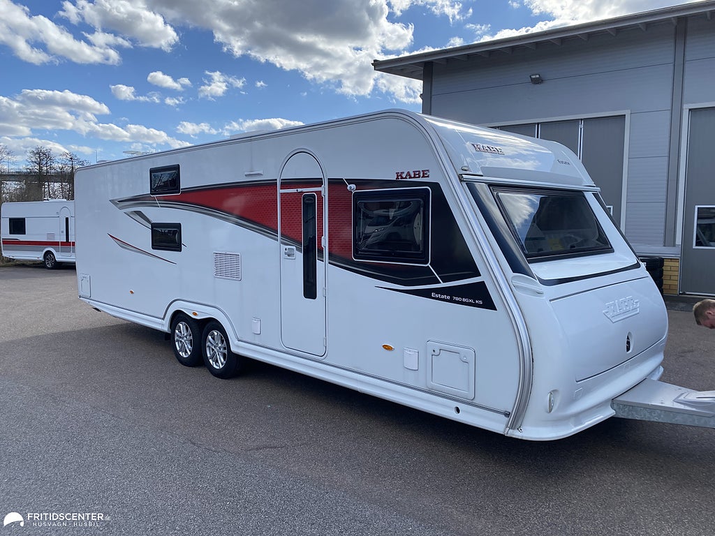 Kabe ESTATE 780 BGXL KS *BARNKAMMARE* *KABE AC/Mover/Solpanel Kampanj