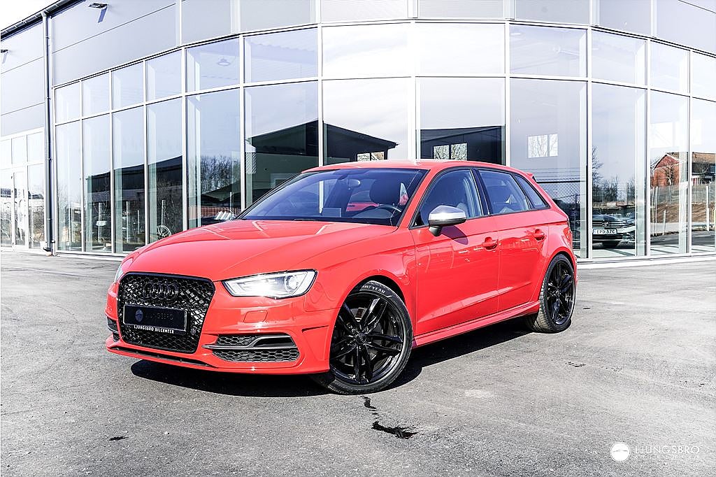 Audi S3 2.0 TFSI Quattro 300hk / Nyservad / Värmare