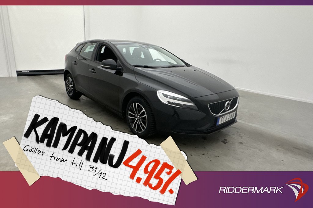 Volvo V40 D3 Momentum VOC P-Värmare Sensor 4,95% Ränta