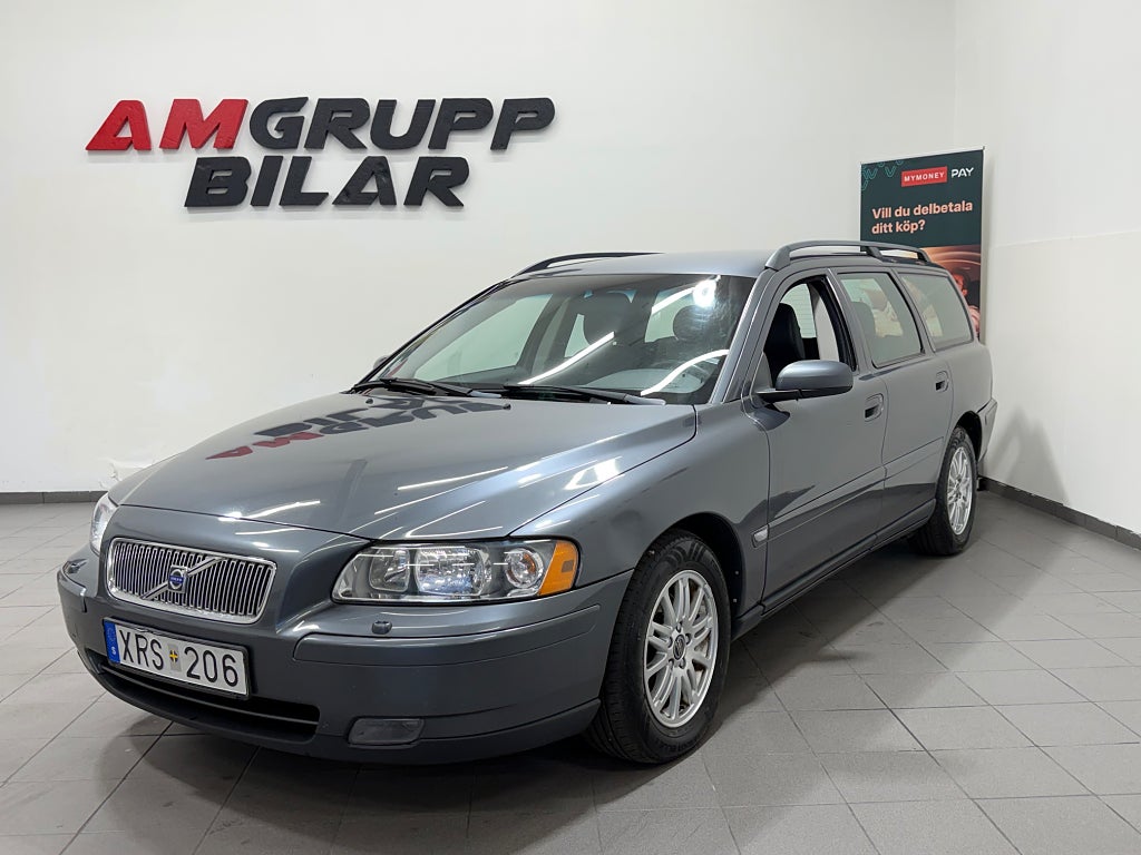 Volvo V70 2.4D Geartronic Kinetic Euro 4