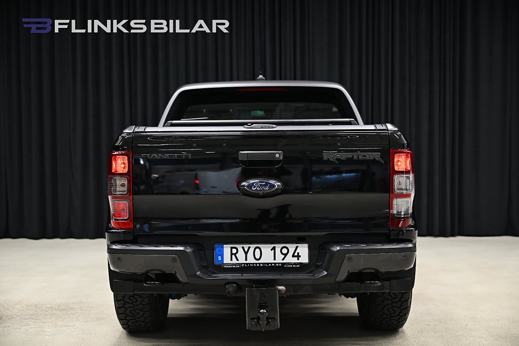 Ford Ranger Raptor SelectShift, 10-trins, 213ps, 2021