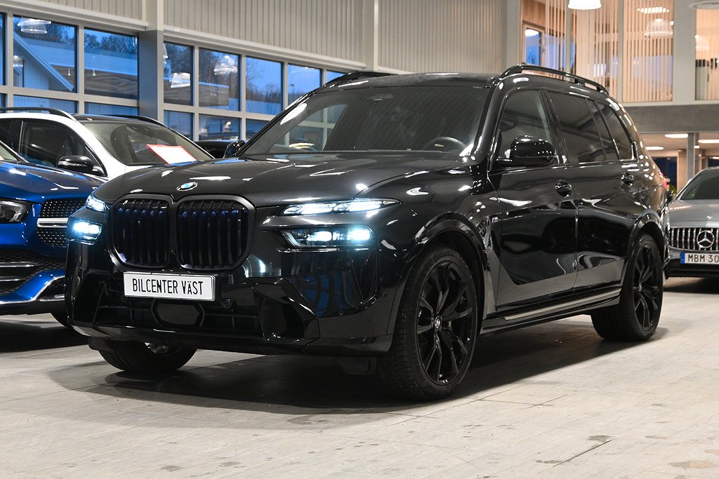 BMW X7 xDrive40d M Sport Pro !JULKAMPANJ! Executive Drive Crystal