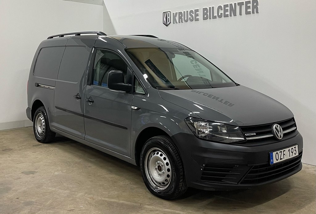 Volkswagen Caddy Maxi 1.4 TGI BlueMotion Dragkrok 110Hk  Eu6