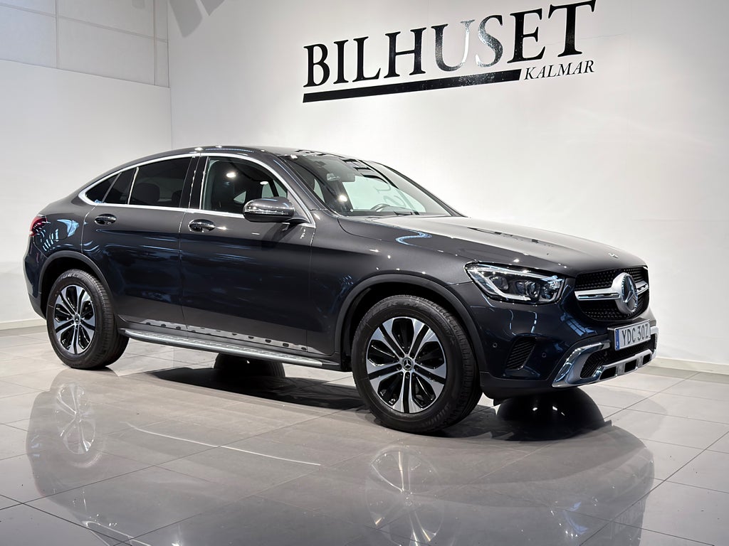 Mercedes-Benz GLC 200 Coupé 4MATIC 9G-Tronic Base Euro 6