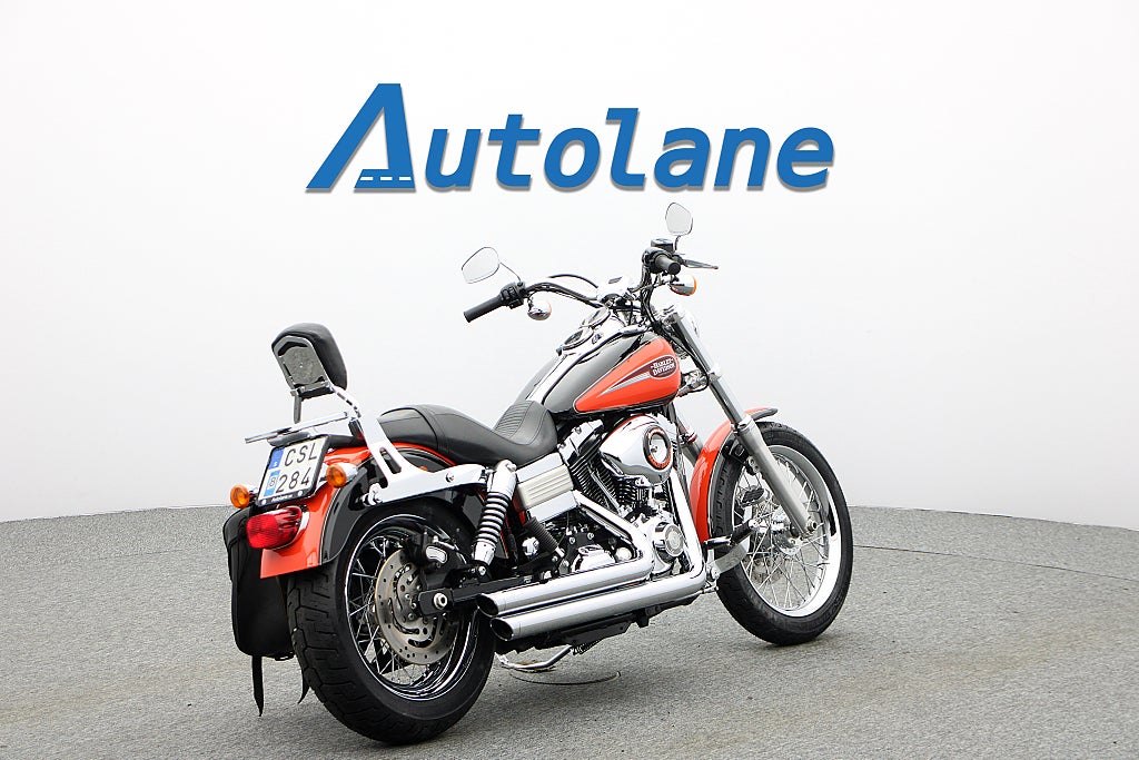 Harley-Davidson Low Rider *Vance&Hines Nya däck Nyservad