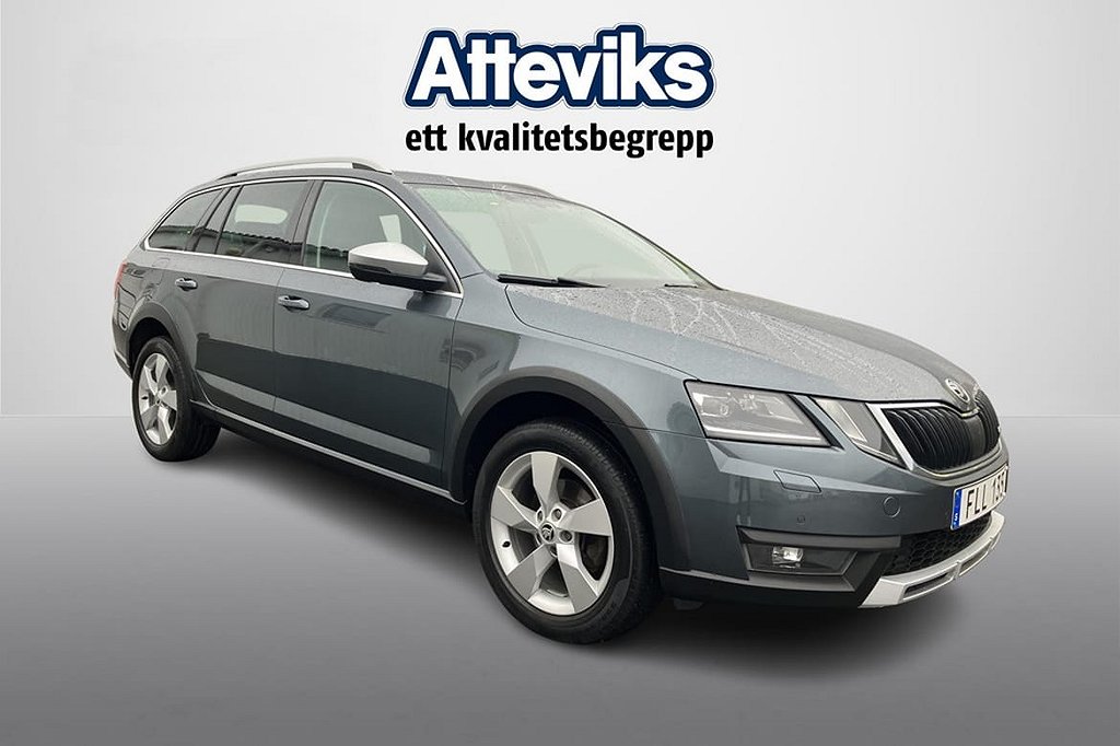 Skoda Octavia Scout SCOUT TDI 150 4x4 PREMIUM DSG VÄRMARE DRAG