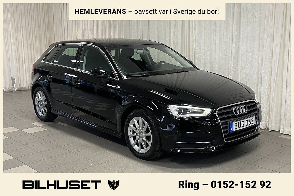 Audi A3 Sportback 1.6 TDI ultra Attraction PDC