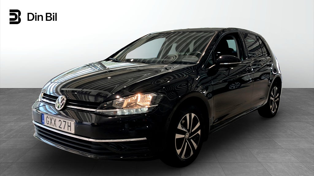 Volkswagen Golf TSI 115hk Automat/Clima/DödaVinkelnVarning