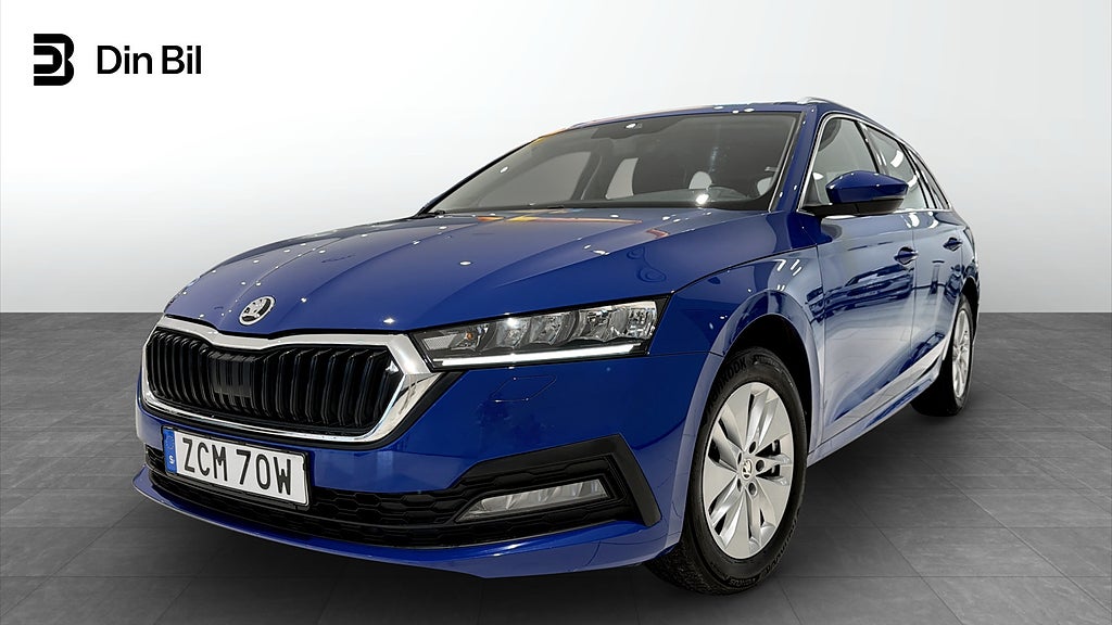 Skoda Octavia COMBI AMBITION 1,0 TSI 110 HK 6 VXL