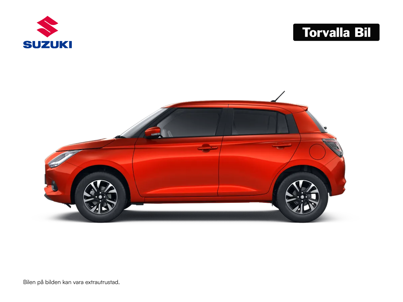 Suzuki Swift 1.2 Hybrid AUT Select 83hk 2026, bild 2/10