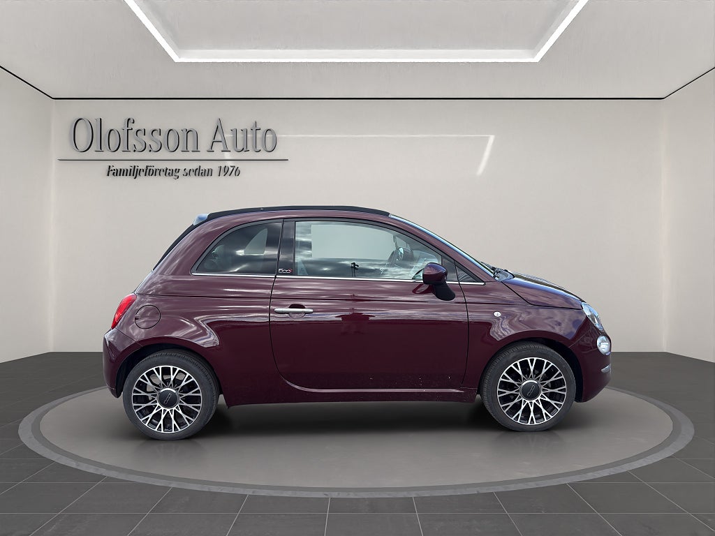 Fiat 500C Hybrid Lounge Cab - bild 10