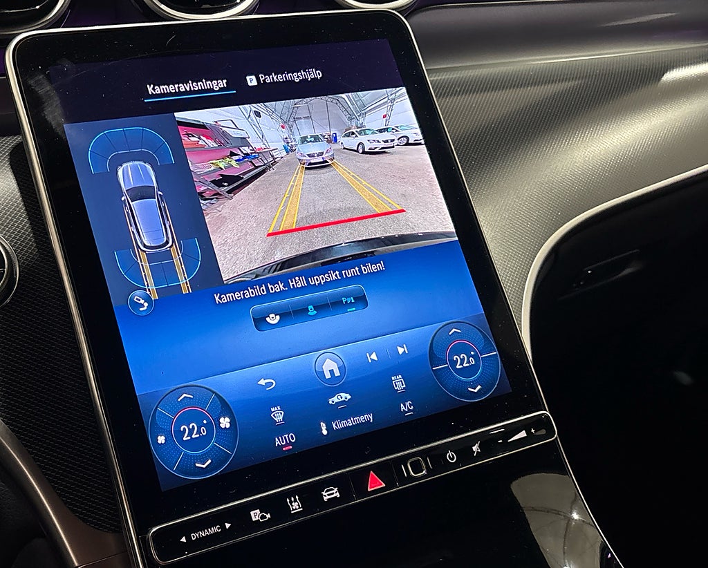 Mercedes-Benz GLC 220 d 4MATIC AMG Värmare 20tum Advance paket - bild 7