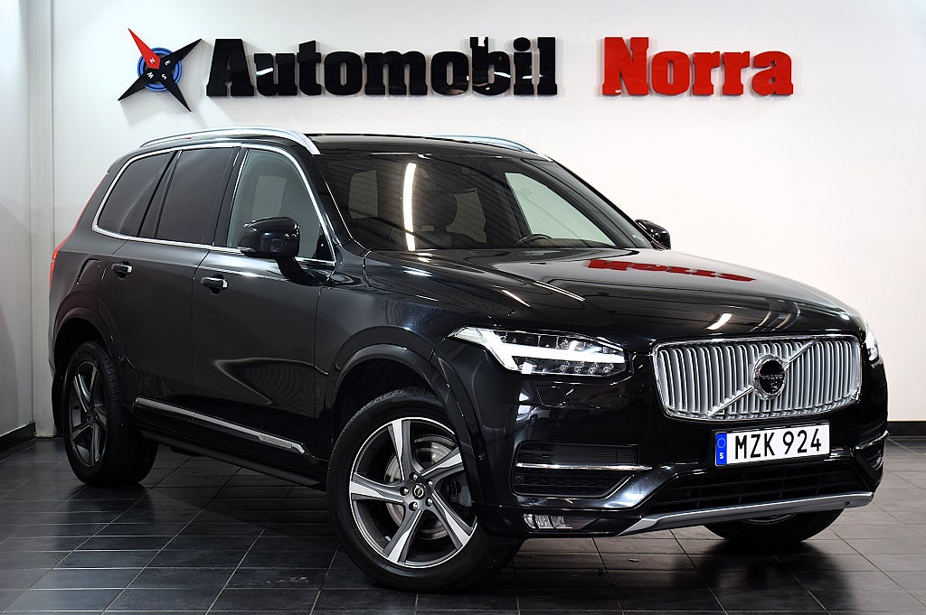 Volvo XC90  D5 Polestar AWD Geartronic Inscription 360/Blis/Navi