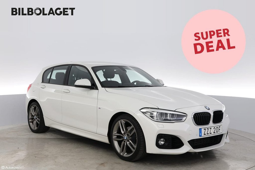 BMW 118 Steptronic M-Sport Läder LED * SUPERDEAL *