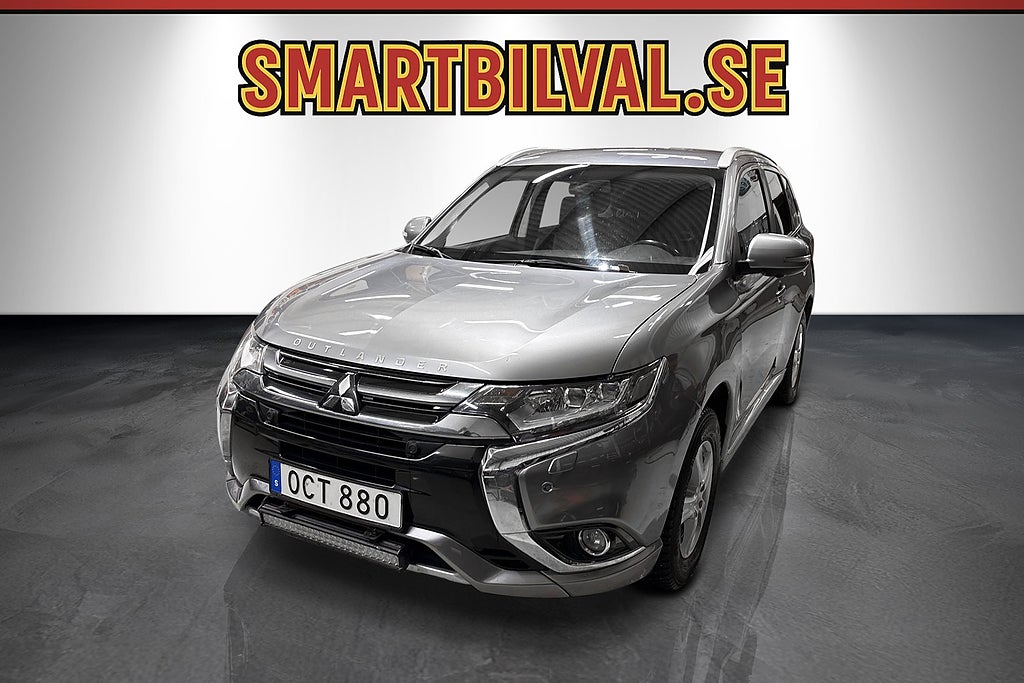 Mitsubishi Outlander PHEV CVT Business Euro 6