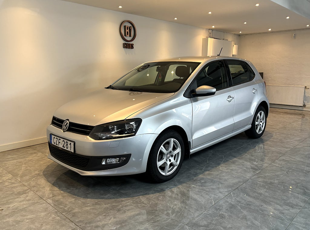 Volkswagen Polo 5-dörrar 1.2 TSI Masters Euro 5