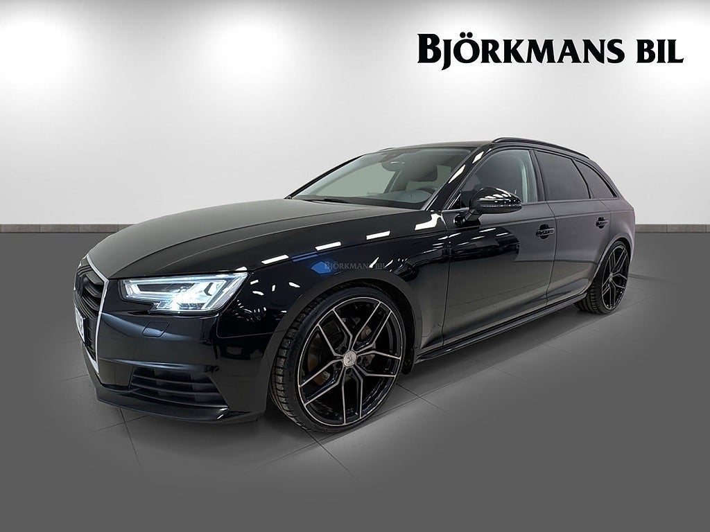 Audi A4 AVANT 2.0 TDI 190HK AUTOMAT PROLINE 