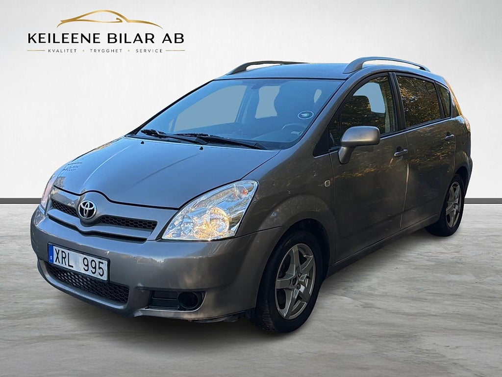 Toyota Corolla Verso 7-sits 1.8 VVT-i MultiMode