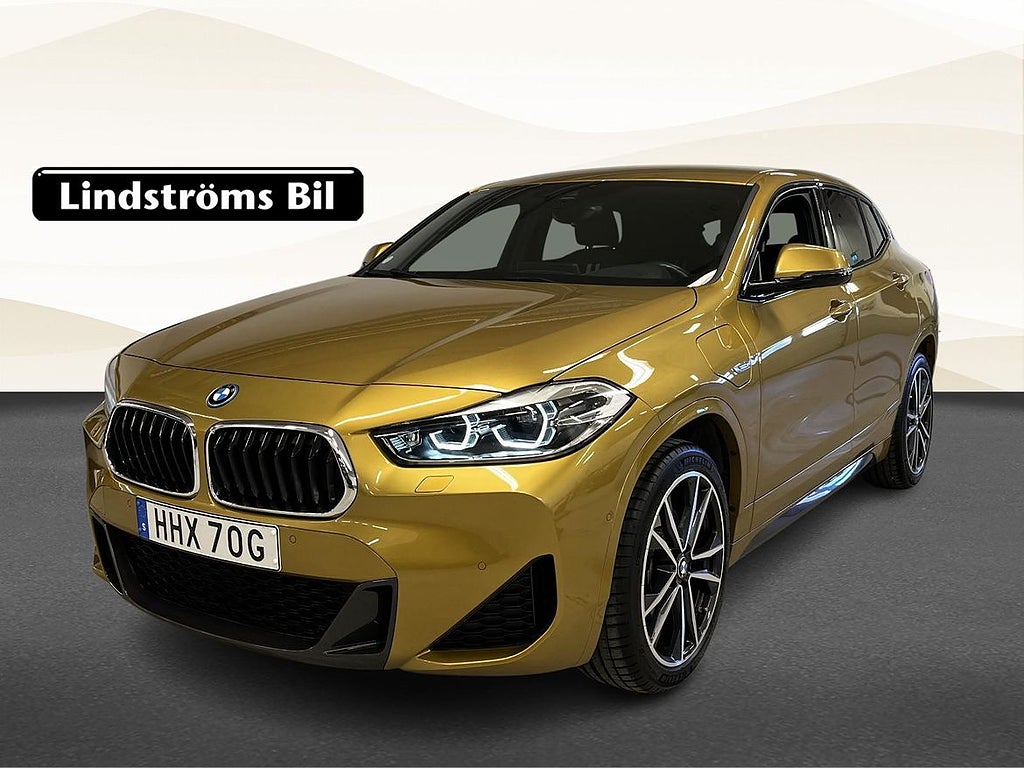 BMW X2 M Sport 1.5 220hk Laddhybrid S&V-Hjul *PÅ VÄG IN*