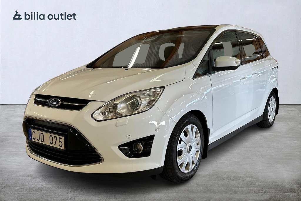 Ford C-Max Grand 2.0 TDCi 7-Sits / Drag / Pano