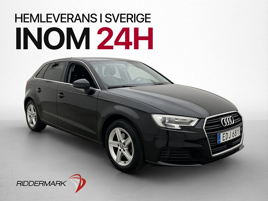 Audi A3 35 TFSI 150hk Proline Adapt-fart 2-Zons Bluetooth