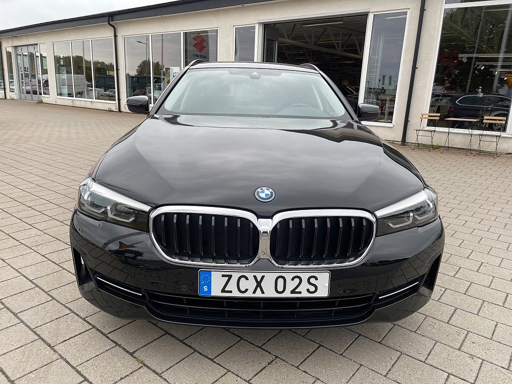 BMW 530e Touring 292hk G31 LCI ENDAST 3.414 mil