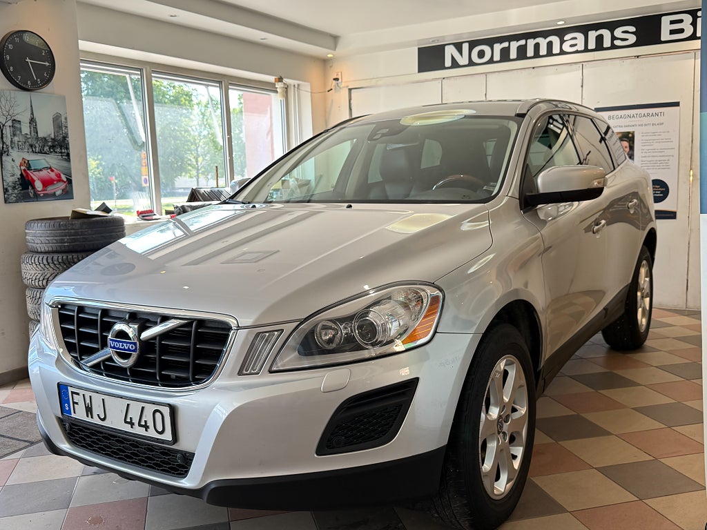 Volvo XC60 D5 AWD Geartronic Summum Drag/Kambyt/215hk