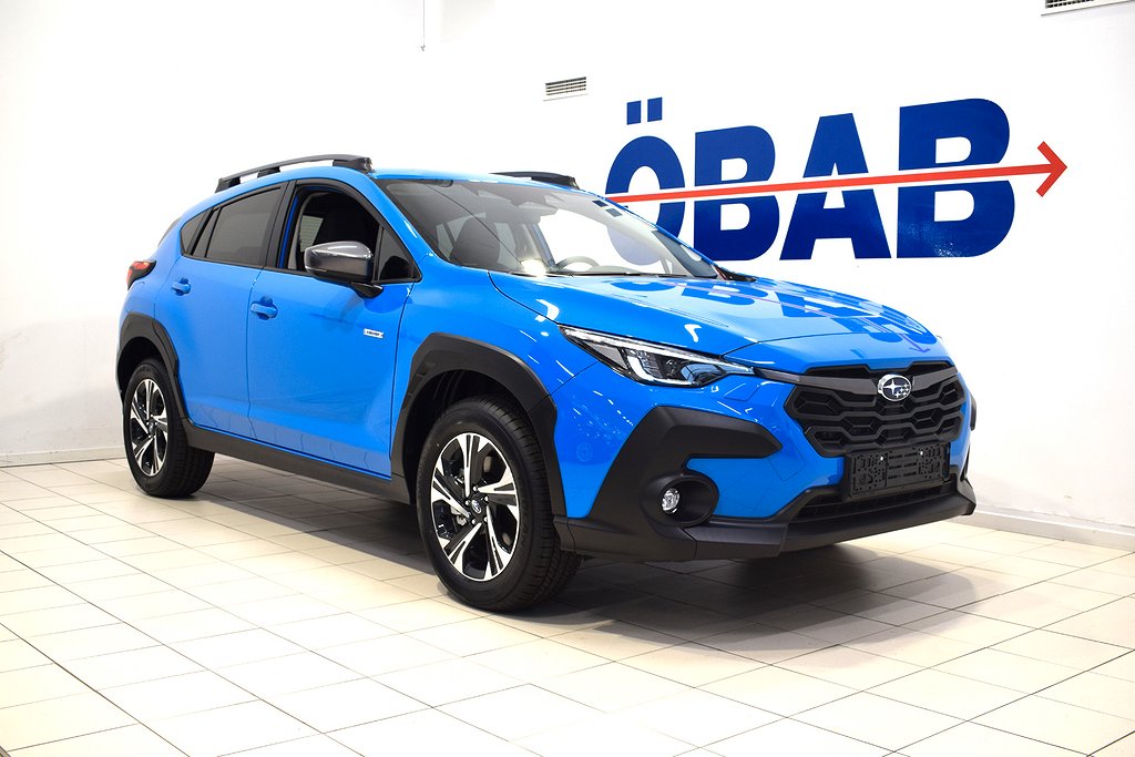 Subaru Crosstrek Adventure e-Boxer XFuel Kampanj Drag/V-Hjul