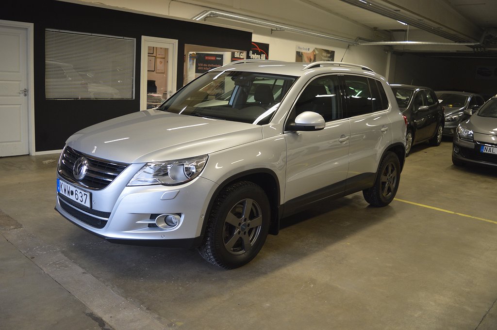 Volkswagen Tiguan 1.4 TSI (150hk) 4Motion / Drag / M-värmare / Nyservad & Besiktad