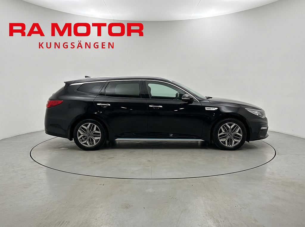Kia Optima PHEV 205hk Advance Plus 2 | 360º | Pano | Drag | 2020