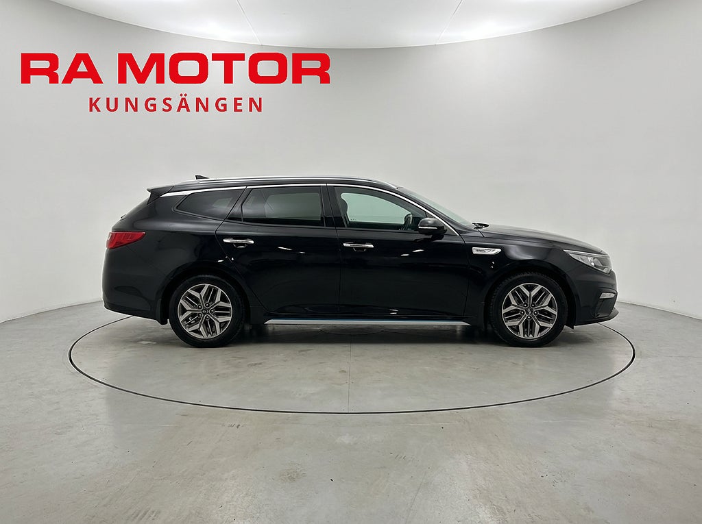 Kia Optima PHEV 205hk Advance Plus 2 | 360º | Pano | Drag |